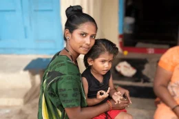 women-child